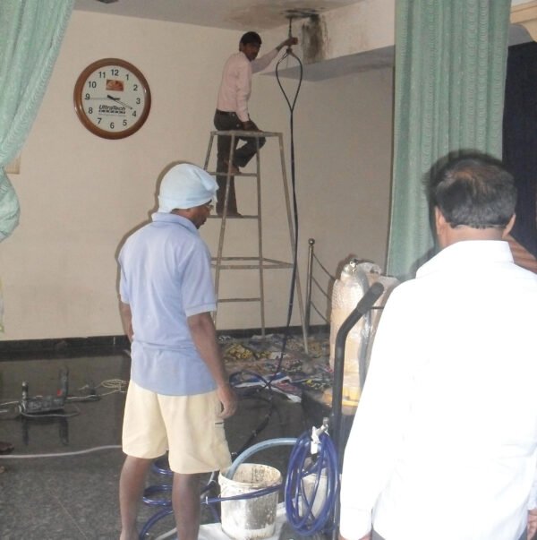 High-Pressure-Injection-Works