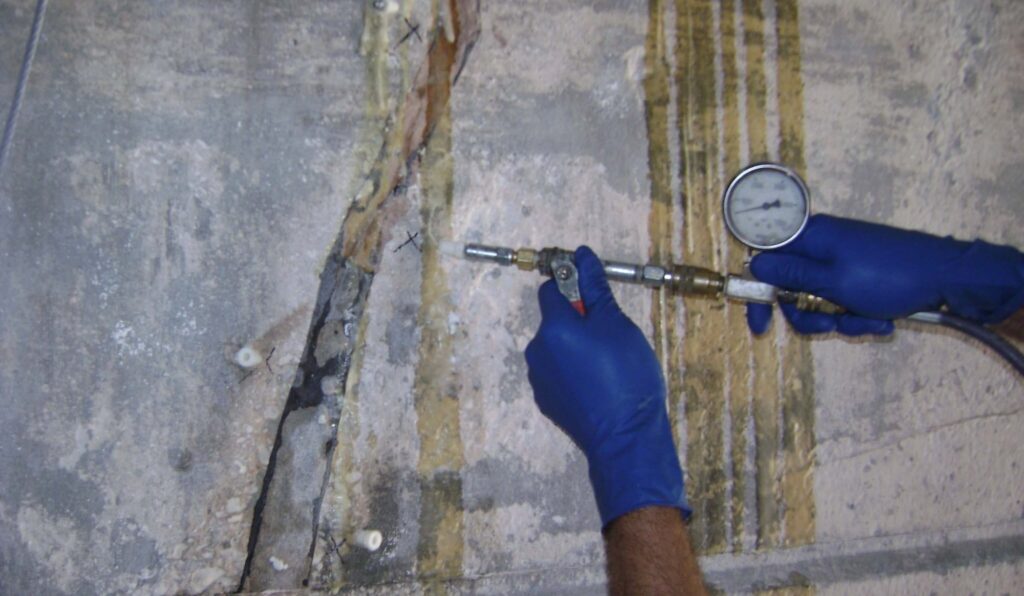 Pu Injection Work High-Pressure Acrylic Injection Works (Two-Component Injection Systems ...