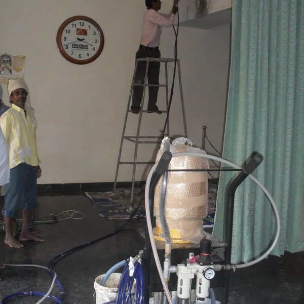 Two-Component-High-Pressure-Injection