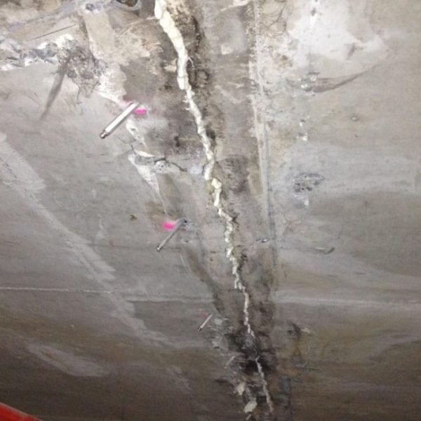 concrete roof